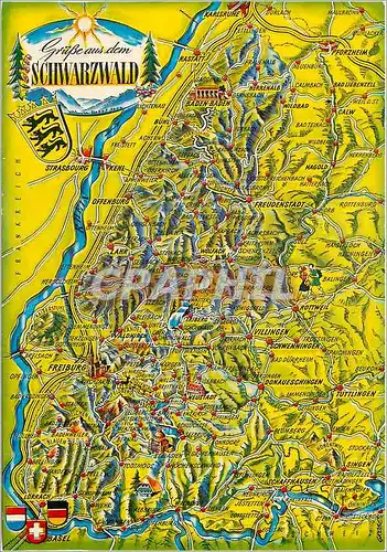 Cartes postales moderne Grusse aus dem Schwarzwald