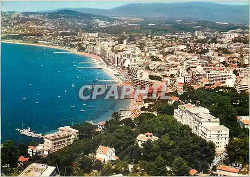 Cartes postales moderne Juan les Pins A Mmes Vue generale