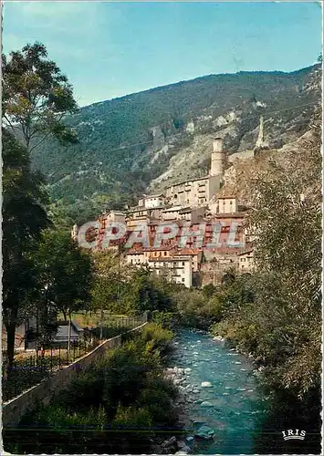 Cartes postales moderne Tende A Mmes Le Village et la Roya