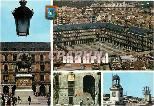 Cartes postales moderne Madrid Plaza Mayor