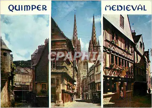 Cartes postales moderne Quimper Medieval