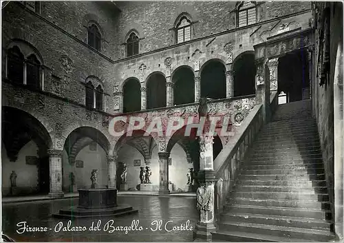 Cartes postales moderne Firenze Palazzo del Bargello