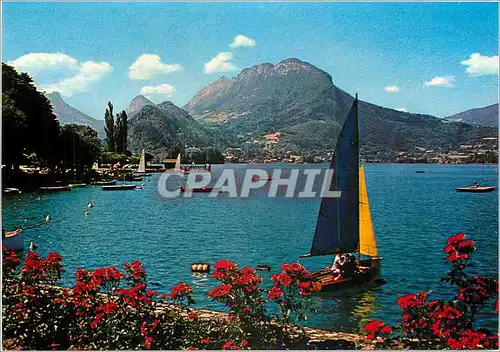 Cartes postales moderne Le Lac d'Annecy Terre de Beaute