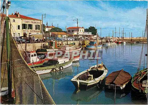 Cartes postales moderne Ile De Re Le Port de la Flotte