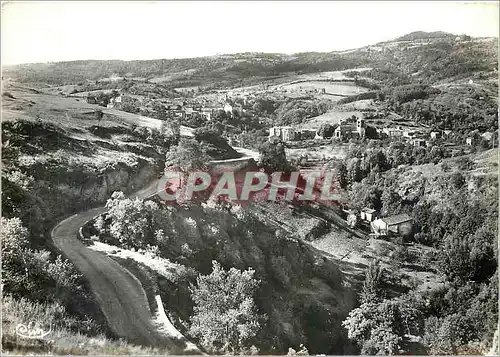 Cartes postales moderne Ardes sur Couze P de D Route d'Ardes et Vallee de la Couze