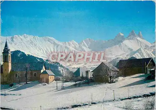 Cartes postales moderne Fontcouverte Les Aiguilles d'Arves