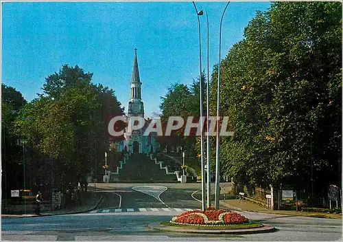 Cartes postales moderne Station Thermale de Bagnoles de l'Orne L'Eglise