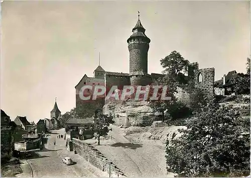 Cartes postales moderne Nurnberg Burgaufgang zum Himmerlstormit Sinwellturm