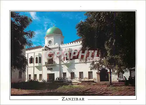 Moderne Karte Zanzibar Courts of Law