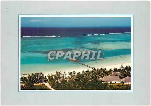 Cartes postales moderne Zanzibar Kiwengwa and its natural pass on the reef