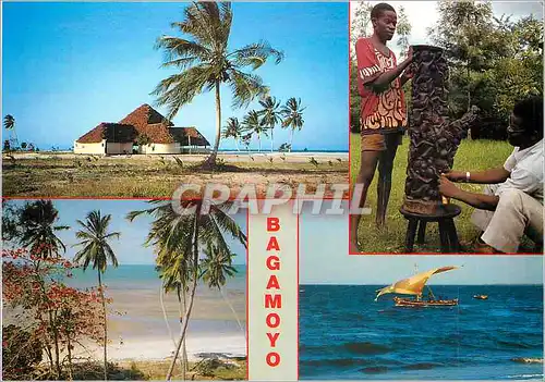 Cartes postales moderne Bagamoyo Catholic Church