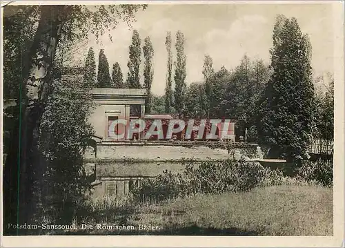 Cartes postales moderne Potsdam Sanssouei Dien Romischen Bader