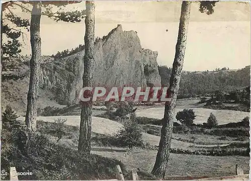 Cartes postales moderne Environs du Lac Chambon Saut de la Pucelle