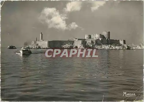 Cartes postales moderne Marseille B du R Le Chateau d'If