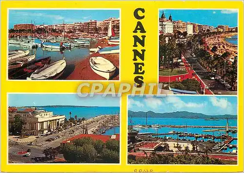 Cartes postales moderne Cannes