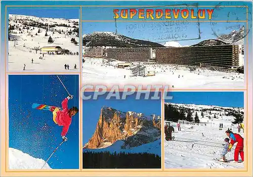 Cartes postales moderne Les Hautes Alpes Superdevoluy