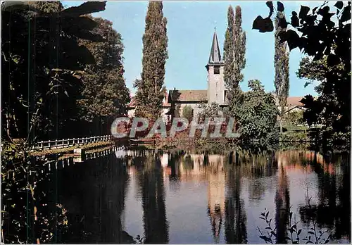 Cartes postales moderne Villefavart en Limousin Le Temple