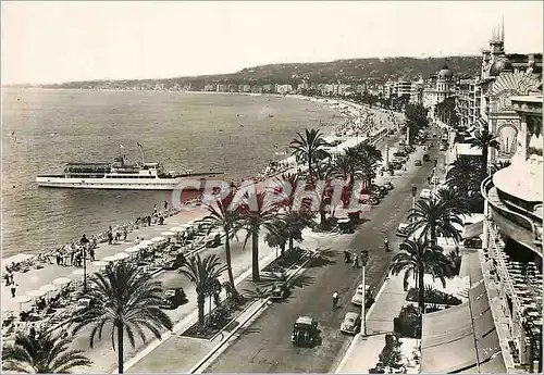 Cartes postales moderne La Cote d'Azur Nice La Promenade des Anglais