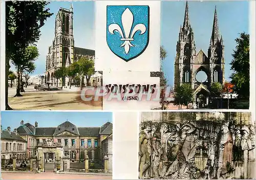 Cartes postales moderne Soissons Aisne