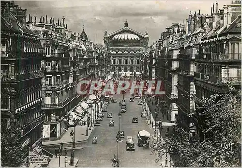 Cartes postales moderne Paris Avenue de l'Opera