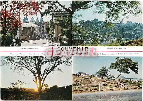 Cartes postales moderne Souvenir de Tananarive