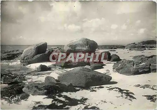 Cartes postales moderne Beg Meil Finistere Plage de Kerlosquen