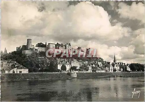 Cartes postales moderne Chinon Indre et Loire Vue generale prise des bords de la Vienne