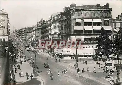 Cartes postales moderne Marseille La Canebiere