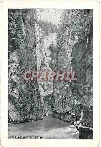 Cartes postales moderne Meiringen Aareschlucht