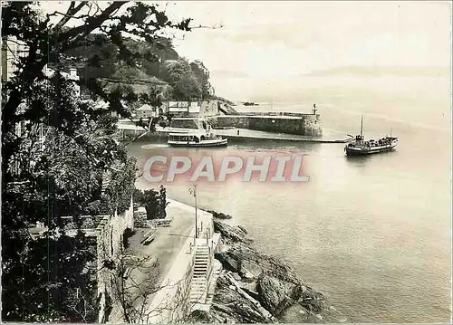 Cartes postales moderne Dinard Embarcadere et Promenade du Clair de Lune