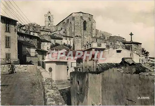 Cartes postales moderne La Cote d'Azur Hyeres Var Un coin de la ville