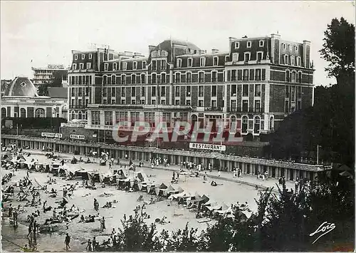 Cartes postales moderne Cote d'Emeraude Dinard Un coin de la plage de l'Ecluse Restaurant