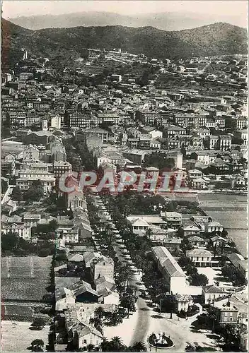 Moderne Karte Hyeres Var Vue generale aerienne