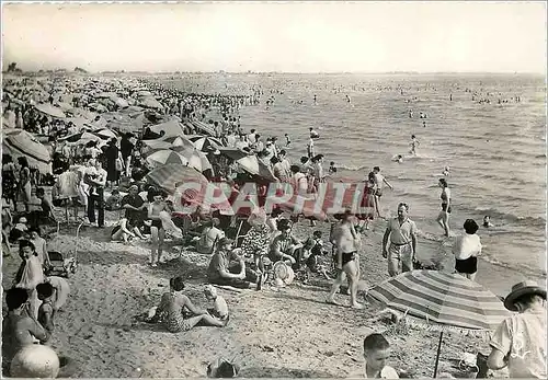 Moderne Karte Le Grau du Roi Gard La Grande Plage