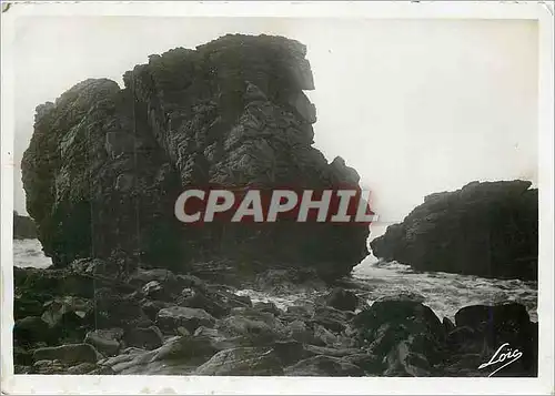 Cartes postales moderne Presqu'ile de Quiberon Gros rocher de Port Pigeon