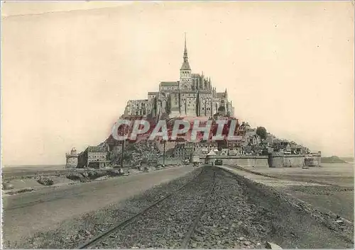 Cartes postales moderne Le Mont Saint Michel