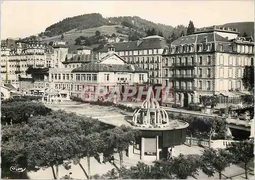 Cartes postales moderne La Bourboule P de D