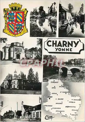 Cartes postales moderne Charny Yonne
