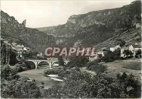 Moderne Karte Les Gorges du Tarn Les Vignes