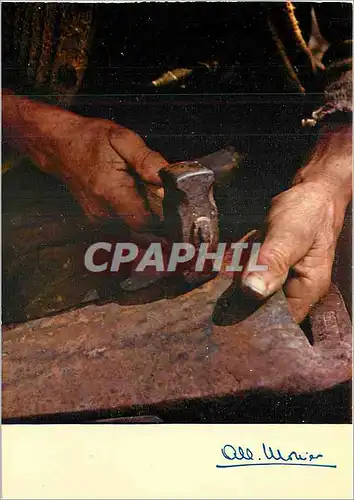 Cartes postales moderne Prestige de la Terre Les Mains Jamais Lasses