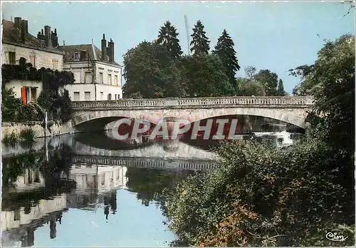 Cartes postales moderne Montoire sur le Loir L et Ch Pont sur le Loir