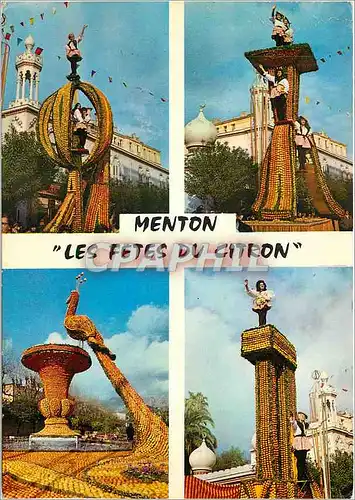 Cartes postales moderne Menton Les Fetes du Citron