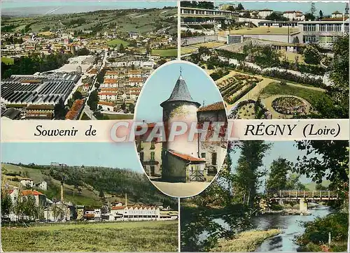 Cartes postales moderne Souvenir de Regny Loire