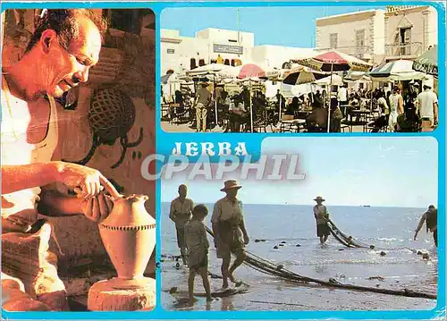 Cartes postales moderne Tunisie Jerba