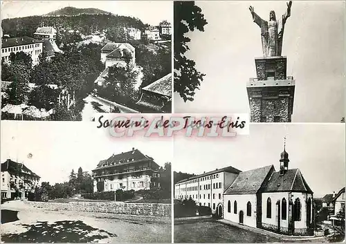 Cartes postales moderne Souvenir des Trois Epis