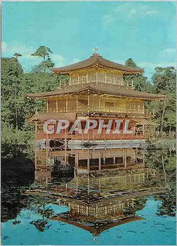 Cartes postales moderne Golden Pavilion fo Rokuanji Temple Kyoto