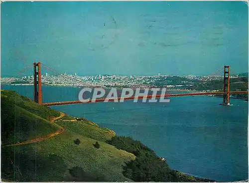Cartes postales moderne Golden Gate Bridge San Francisco