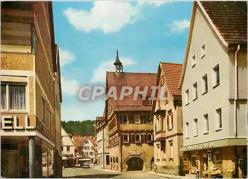 Cartes postales moderne Munsingen Rathaus