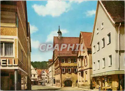 Moderne Karte Munsingen Rathaus