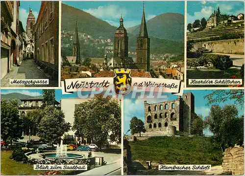 Cartes postales moderne Neustadt ad Weinstrasse